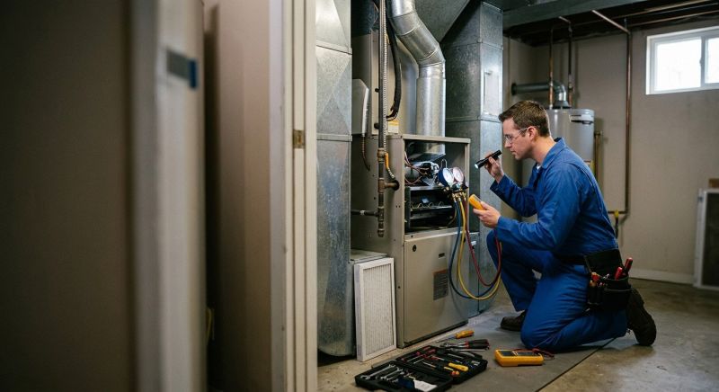 Forced Air Heating Service in Monmouth County, NJ