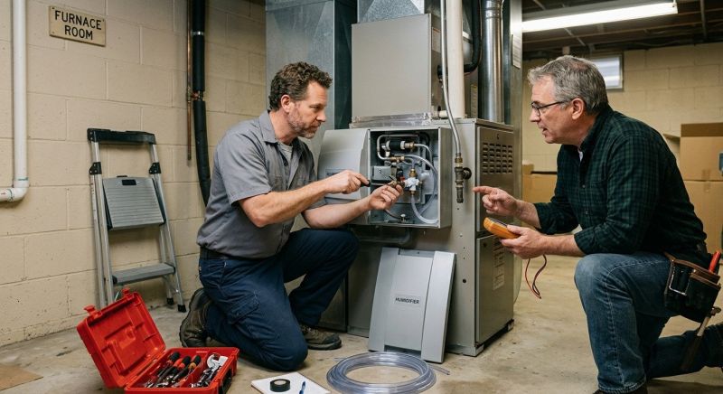 Furnace Humidifier Repair in Monmouth County, NJ