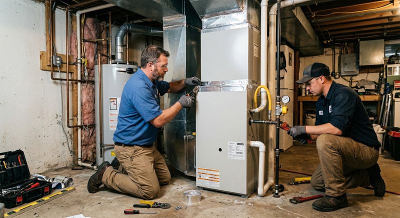 Furnace Replacement in Cincinnati, OH