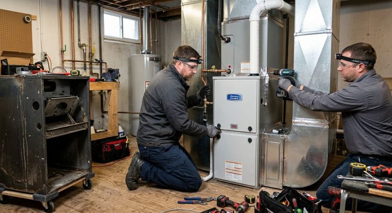 Furnace Replacement in Monmouth County, NJ