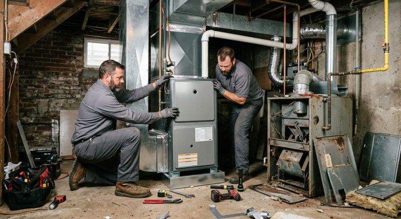 Gas Furnace Installation in Kansas City, MO