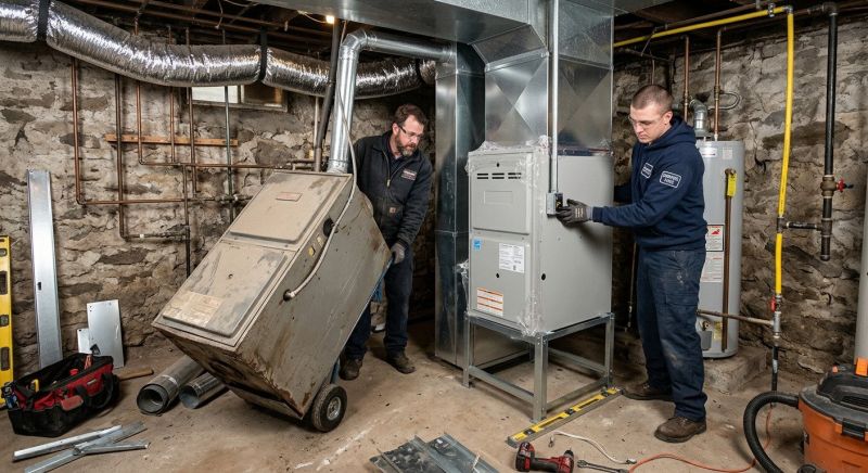 Gas Furnace Replacement in Kansas City, MO