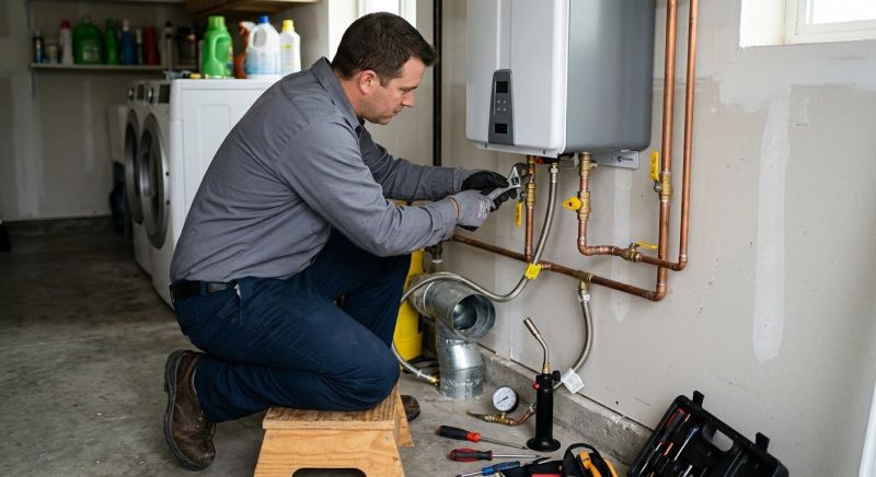 Gas Heater Installation in Sarasota, FL