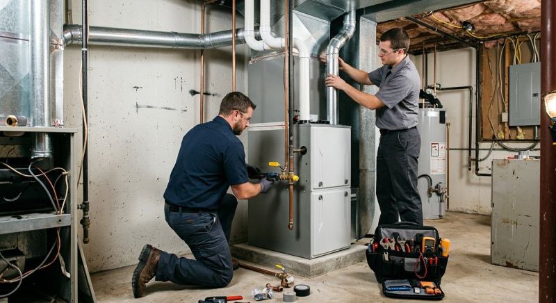 Gas Heater Installation in Cincinnati, OH