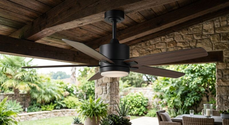 Gazebo Fan Installation in Wilmington, NC