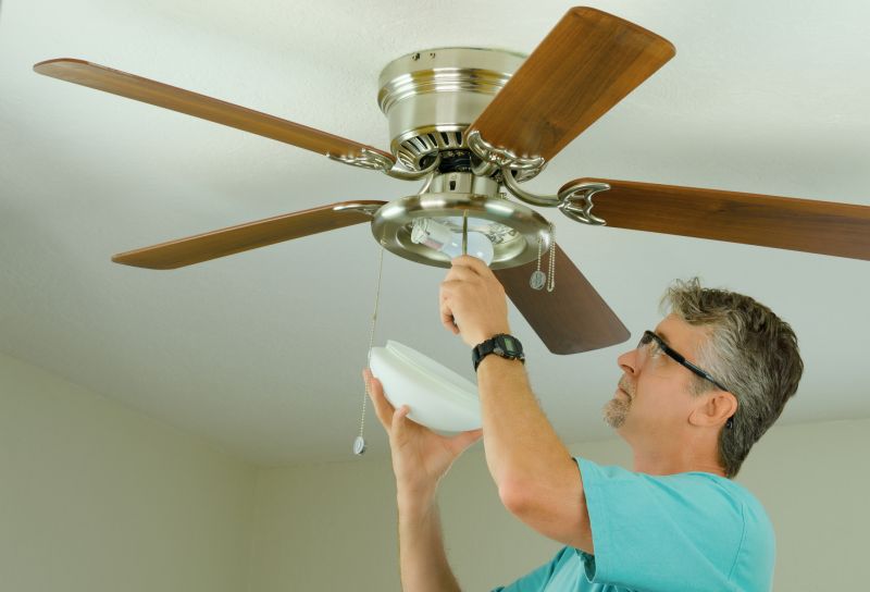 Hanging Fan Installation in Overland Park, KS