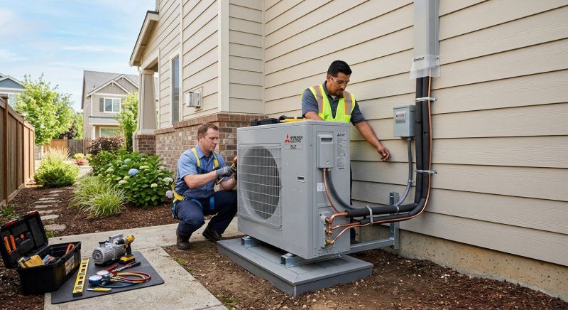 Heat Pump Installation in Annapolis, MD