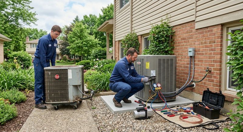 Heat Pump Replacement in Sarasota, FL