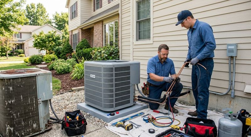 Heat Pump Replacement in Sarasota, FL