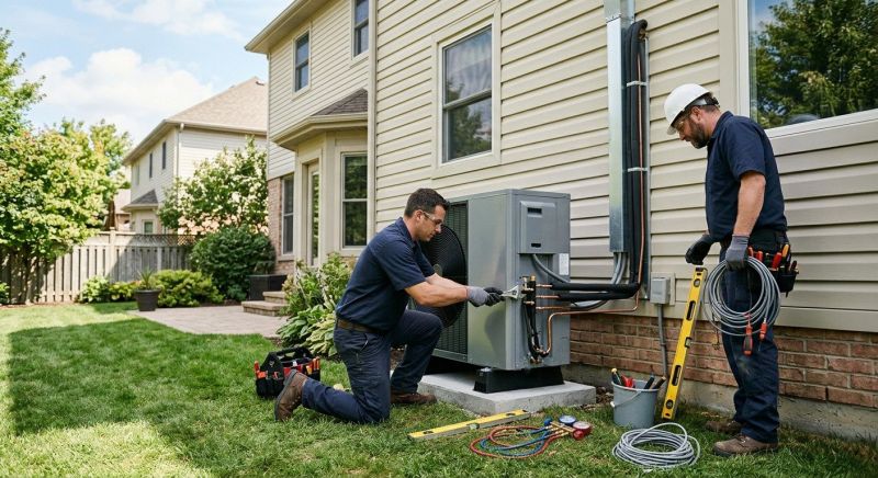 Heat Pump Replacement in Kansas City, MO