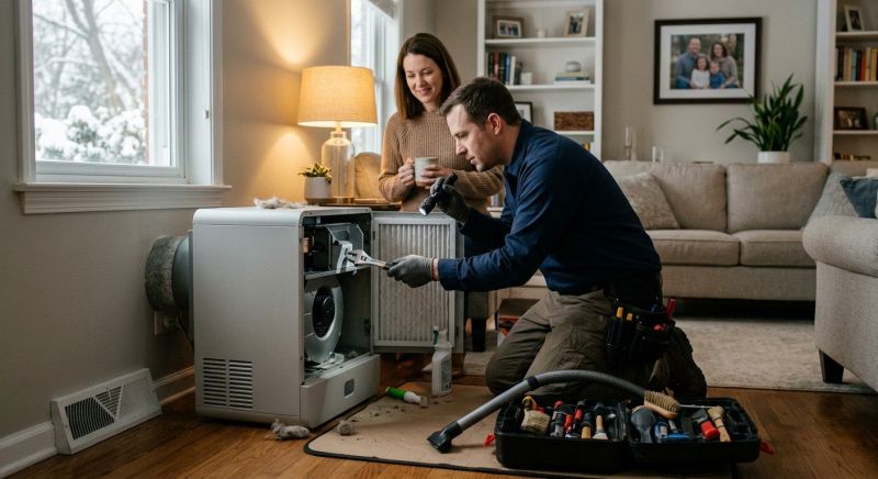 Humidifer Repair in Columbus, OH