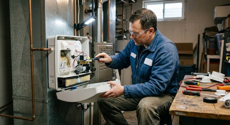 Humidifier Filter Replacement in Kansas City, MO