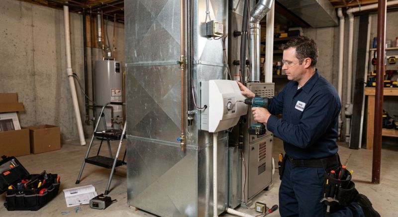 Humidifier Installation in Kansas City, MO