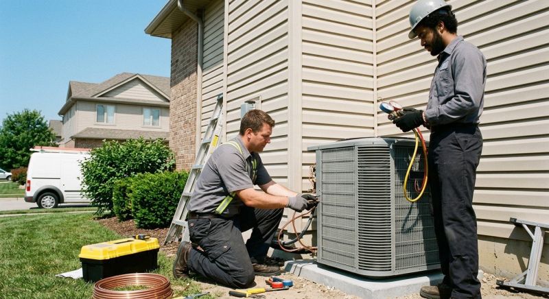 Hvac System Installation in Columbus, OH