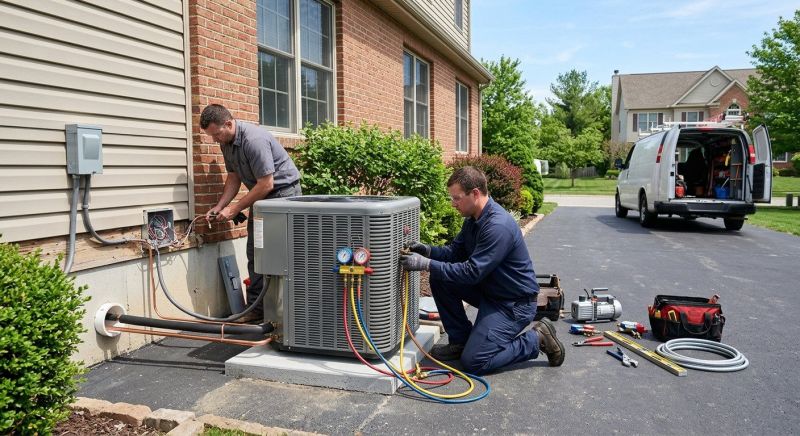 Hvac System Replacement in Monmouth County, NJ