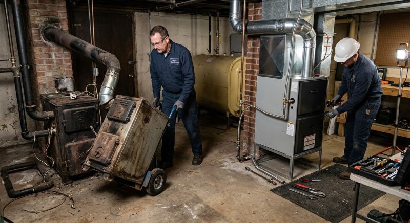 Oil Furnace Replacement in Sarasota, FL