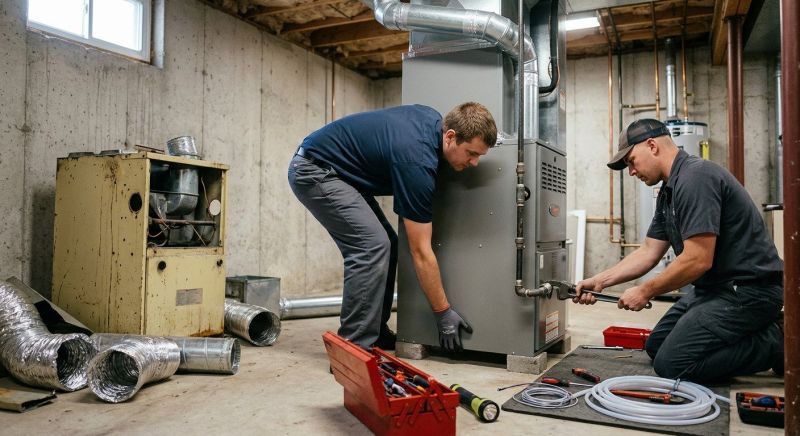 Oil Furnace Replacement in Columbus, OH
