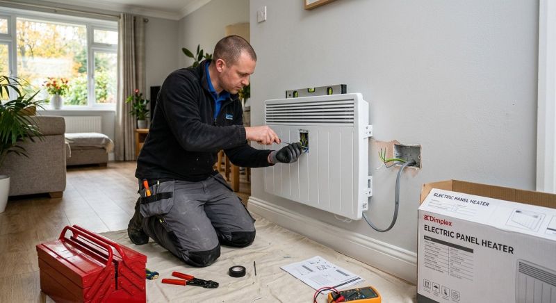 Panel Heating Installation in Columbus, OH