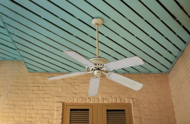 Porch Fan Installation in Overland Park, KS