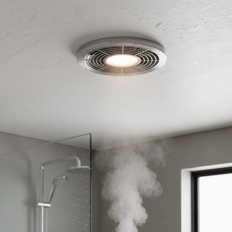 Powder Room Fan Installation in Prescott Valley, AZ