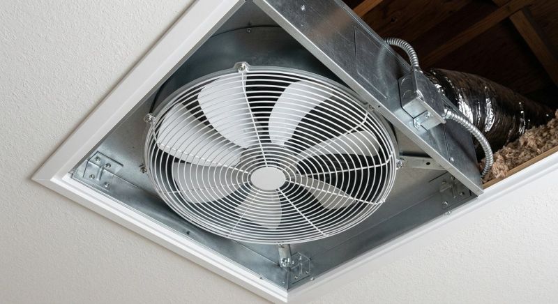 Roof Fan Installation in Orem, UT