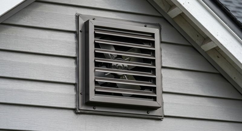 Roof Fan Installation in Alpharetta, GA