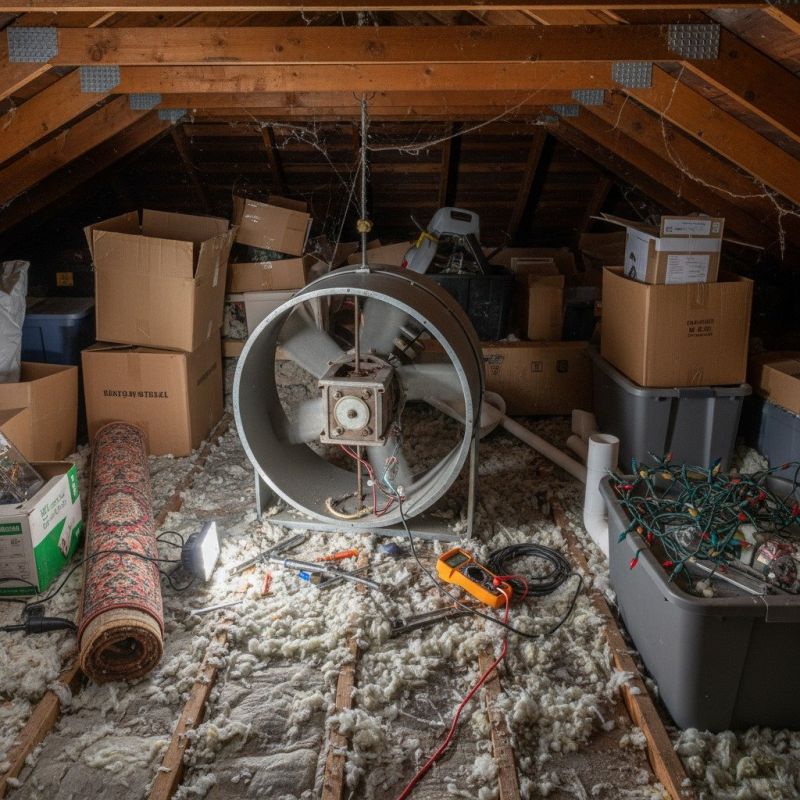 Roof Fan Repair in Orem, UT