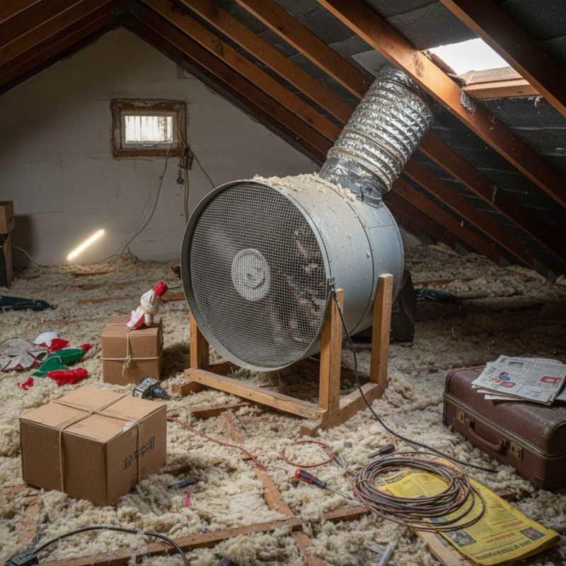 Roof Fan Repair in Orem, UT