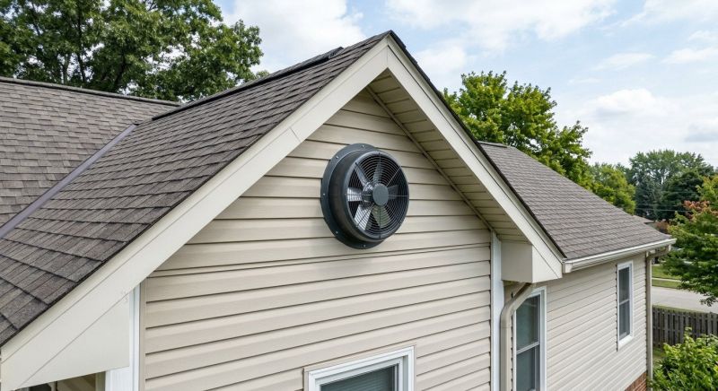 Roof Fan Replacement in Provo, UT