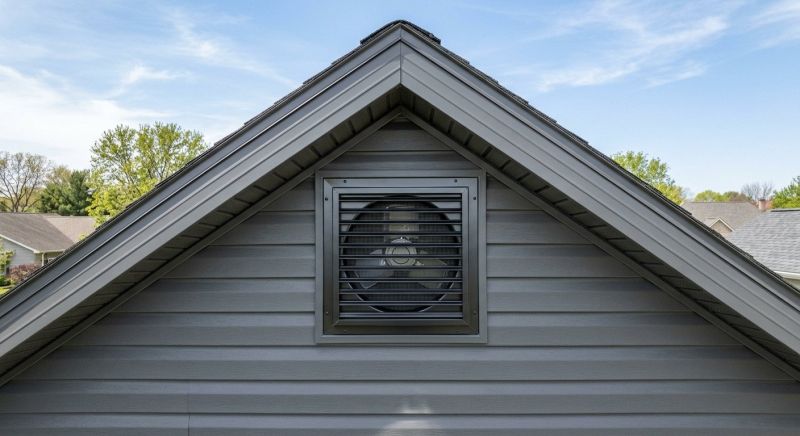 Roof Fan Replacement in Provo, UT