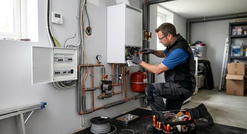 Wall Heating Installation in Monmouth County, NJ
