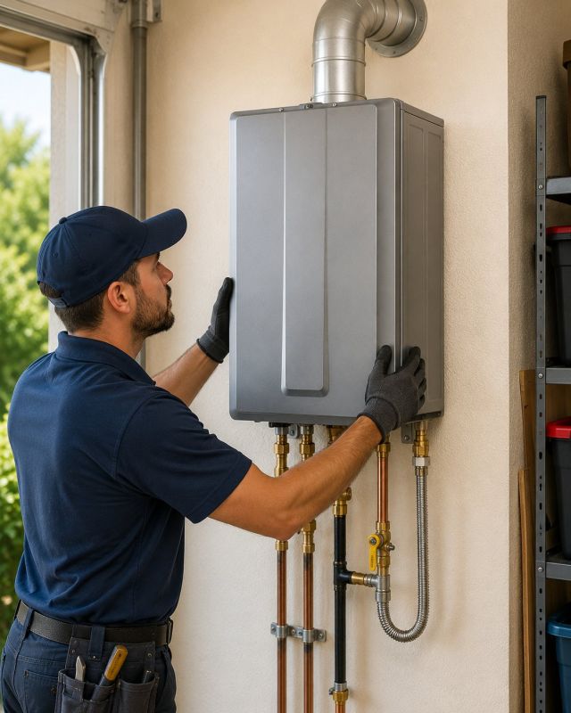 Water Heater Installation in Denver, CO