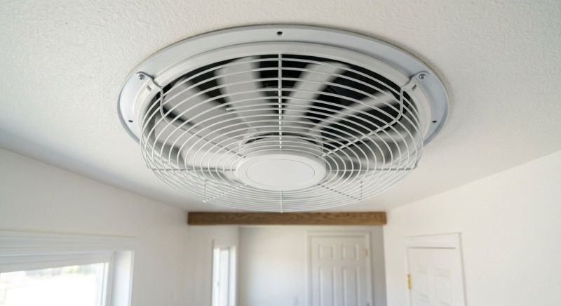 Whole House Fan Repair in Orem, UT