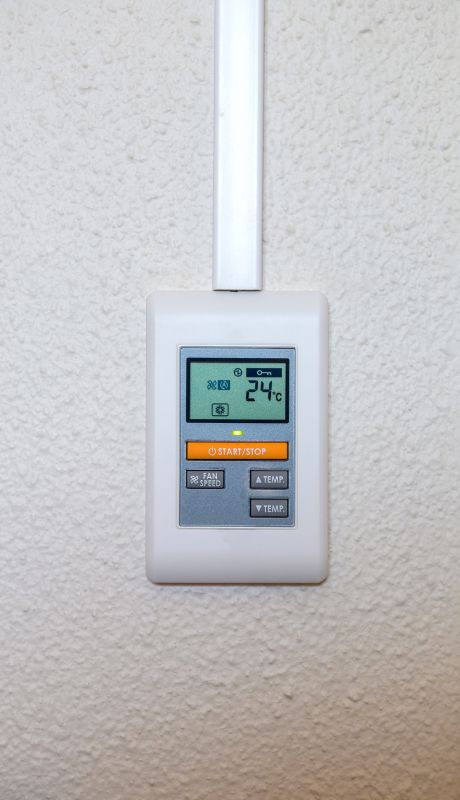 Modern Wired Thermostat Designs